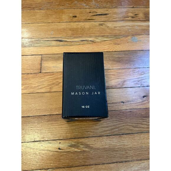 TRUVANI MASON JAR - Picture 1 of 7